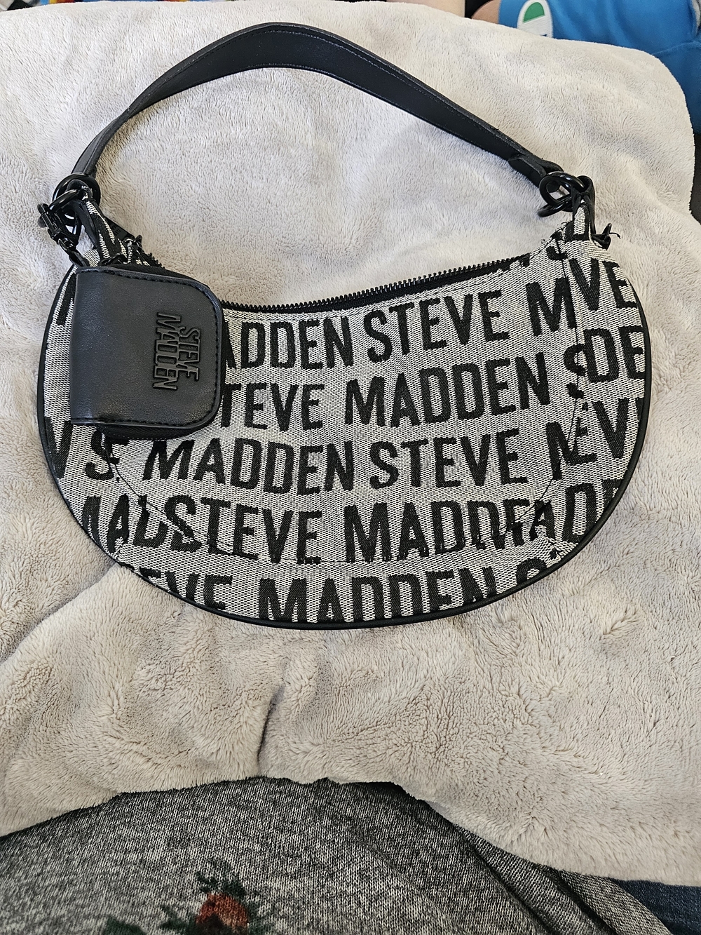 Steve Madden Barmin Crescent Shoulder Bag